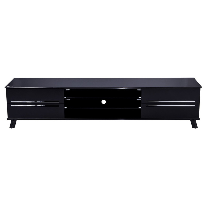 میز تلویزیون آیلکس مدل LOTUS plus-BLACK-220