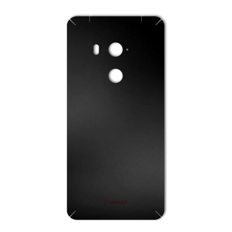 برچسب پوششی ماهوت مدل Black-color-shades Special مناسب برای گوشی موبایل HTC U11 EYEs