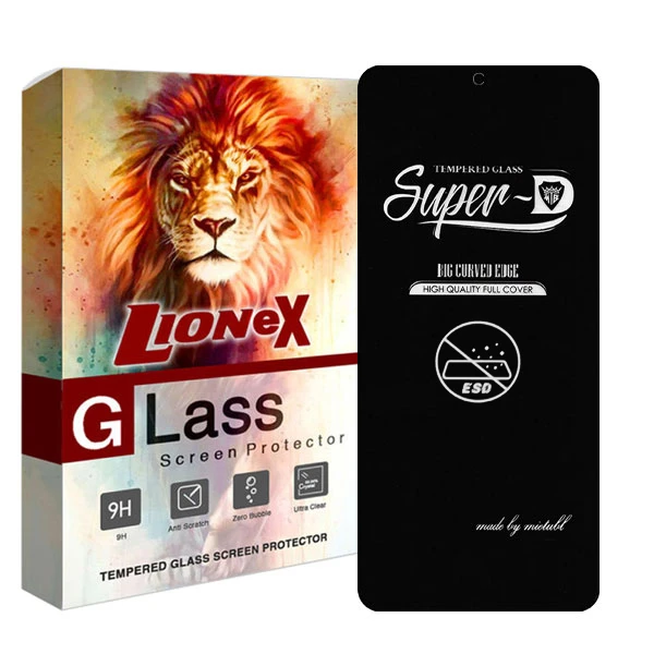 محافظ صفحه نمایش لایونکس مدل  SUPERLIONEN مناسب برای گوشی موبایل اینفینیکس Note 30 Pro 4G