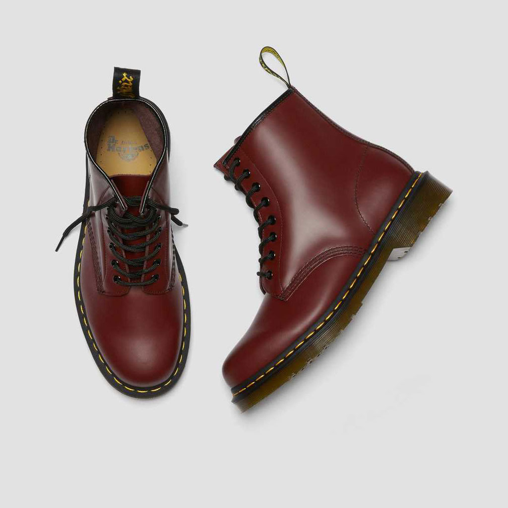 نیم بوت زنانه دکتر مارتنز مدل 1460 Smooth Leather Lace up