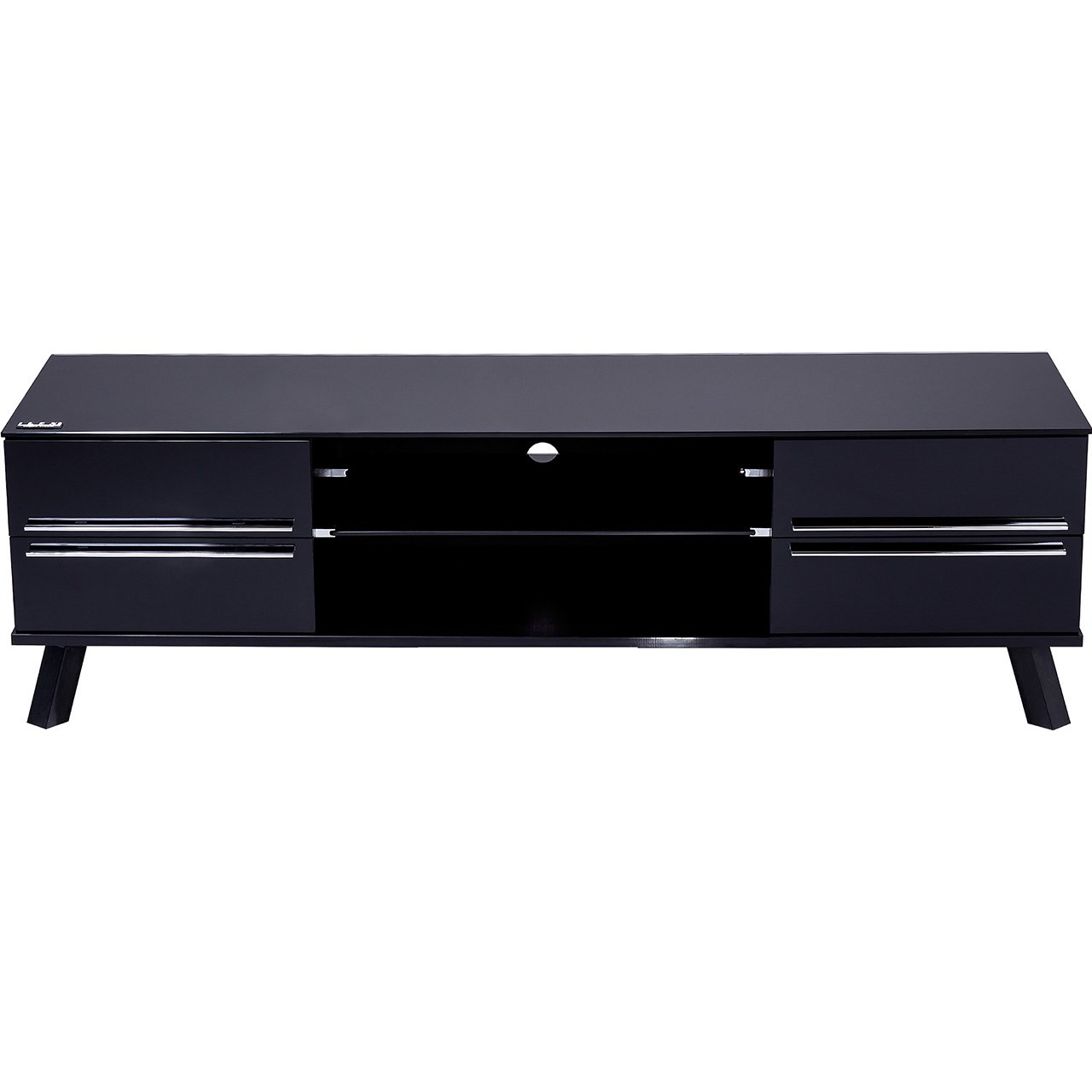 میز تلویزیون آیلکس مدل LOTUS-BLACK-140