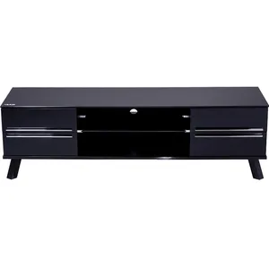 میز تلویزیون آیلکس مدل LOTUS-BLACK-140