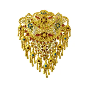 سنجاق سینه زنانه مدل خلیجی 876