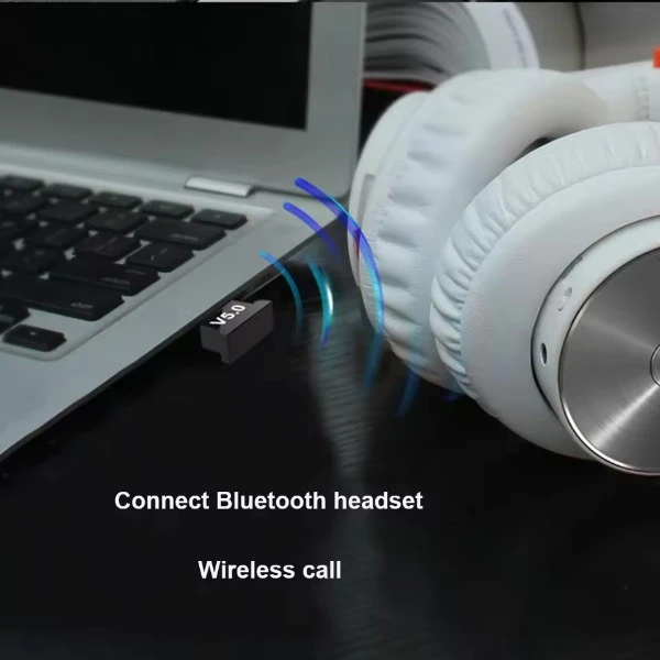 عکس شماره 4 : دانگل بلوتوث v5.0مدل cpn