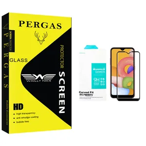 Waily Nice Pergas Glass Screen Protector For Samsung Galaxy A01