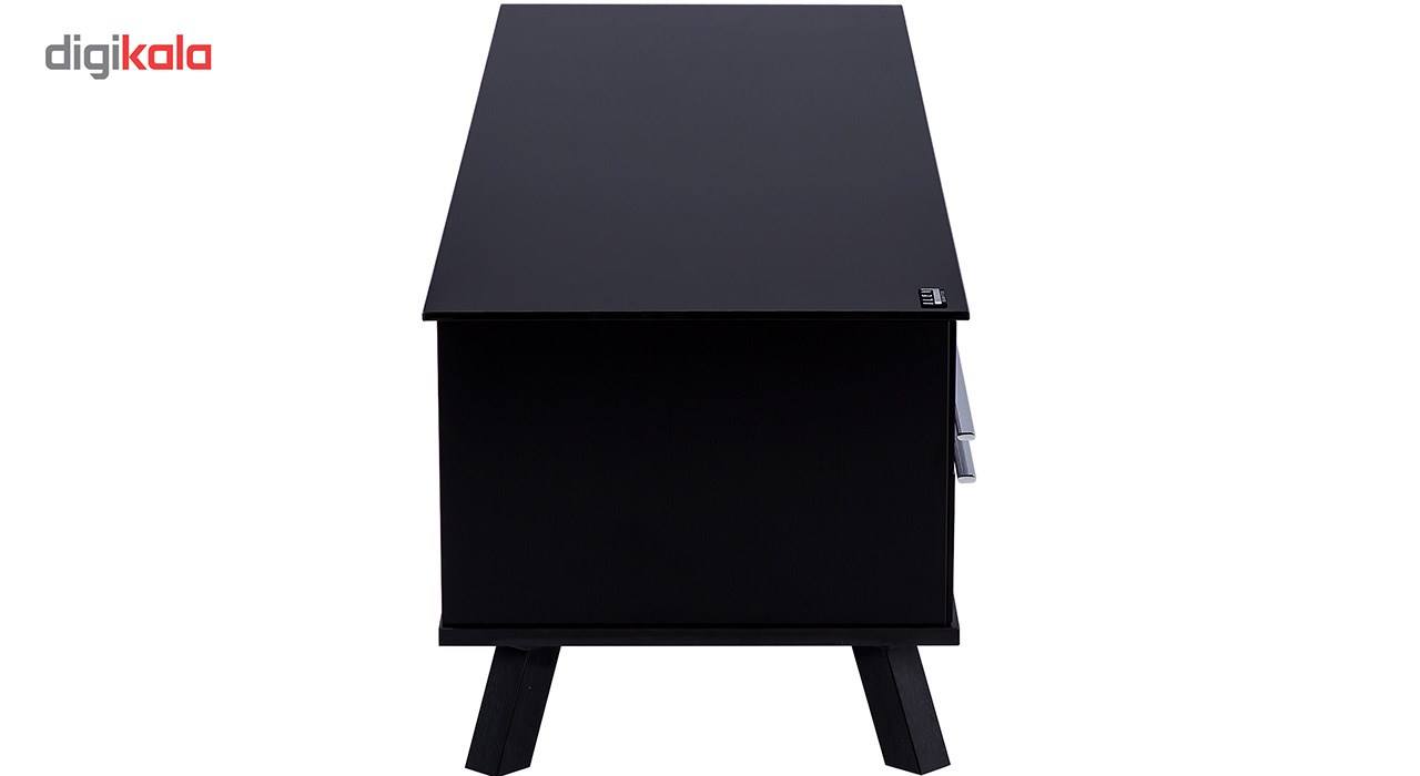 میز تلویزیون آیلکس مدل LOTUS-BLACK-150