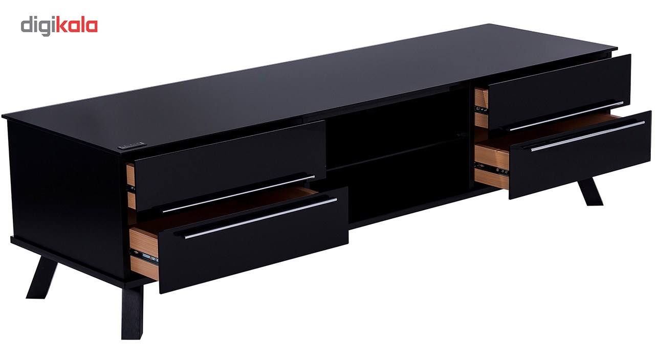 میز تلویزیون آیلکس مدل LOTUS-BLACK-150