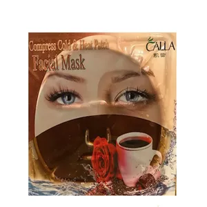 ماسک نقابی صورت کالا مدل black coffee
