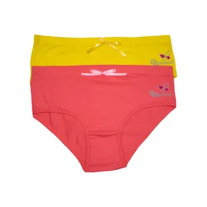 شورت زنانه مدل نخ پنبه بسته 2عددی