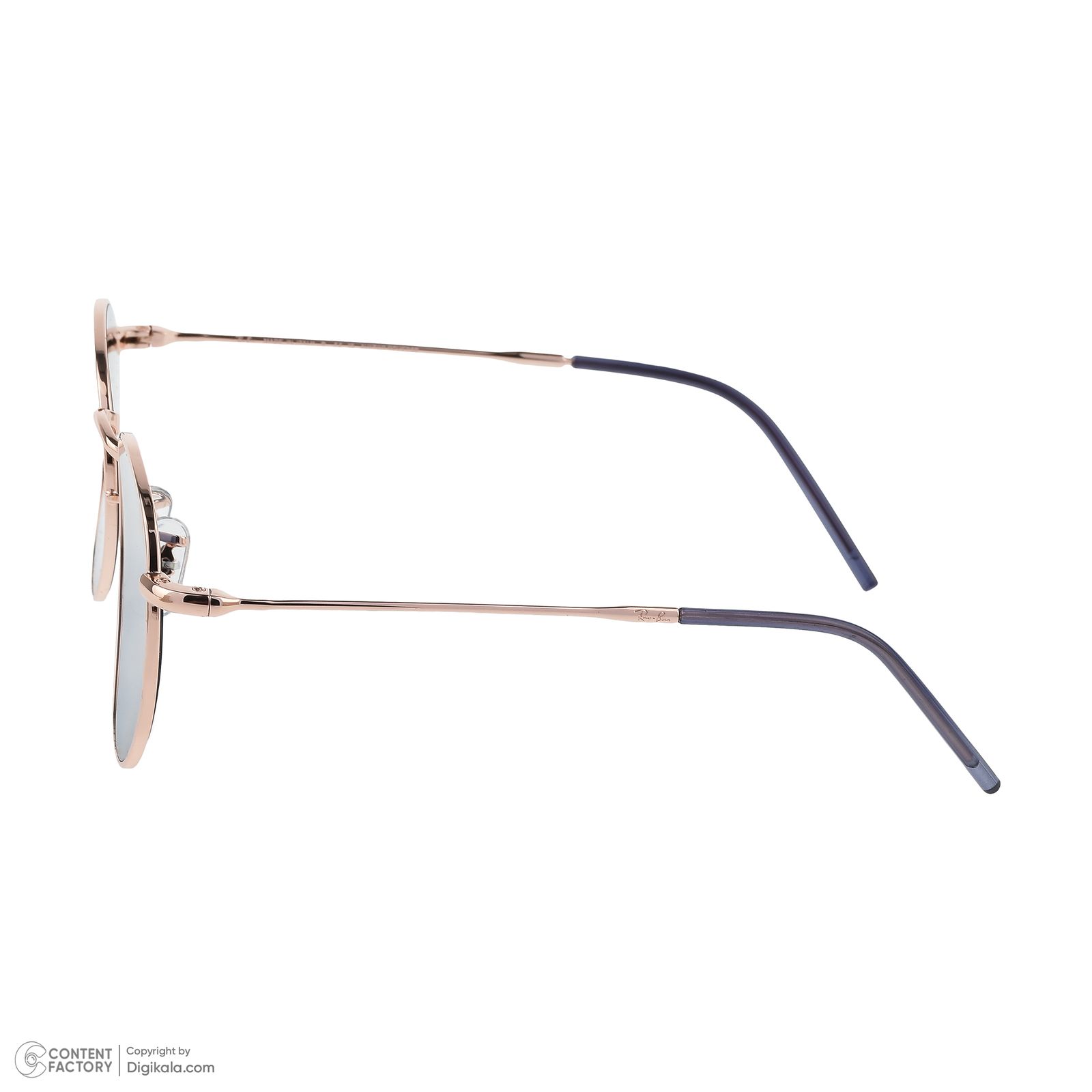 عینک آفتابی گرد زنانه ری بن مدل 0RB0103S-9202-3A -  - 4