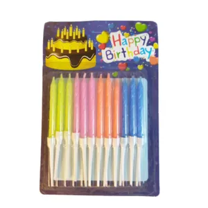 شمع مدل پایه دار کد 046 بسته دوازده عددی