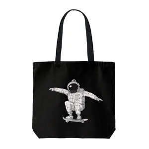 ساک خرید ترمه طراحان ایده مدل اسکیت باز کد cfp1481 - S