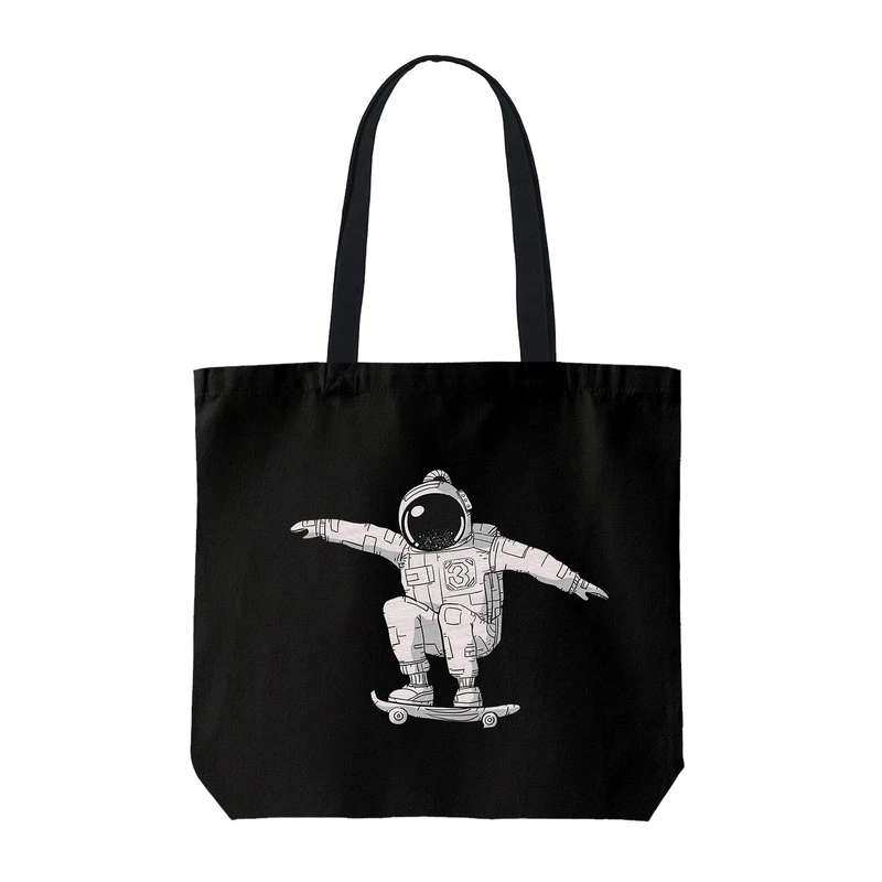 ساک خرید ترمه طراحان ایده مدل اسکیت باز کد cfp1481 - S