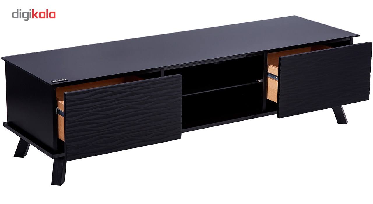 میز تلویزیون آیلکس مدل TEZA-BLACK-150
