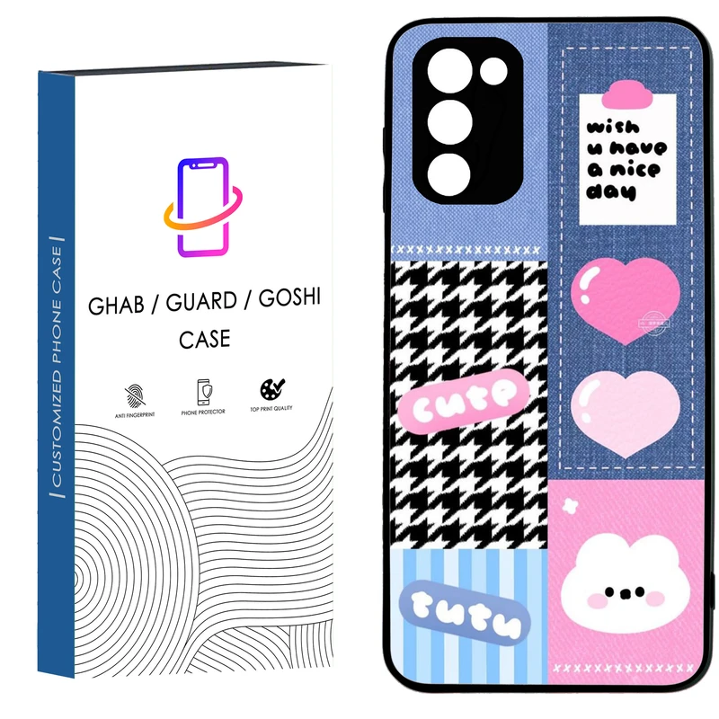 کاور قاب گارد گوشی طرح دخترانه کد2 - TPU مناسب برای گوشی موبایل سامسونگ Galaxy A02S