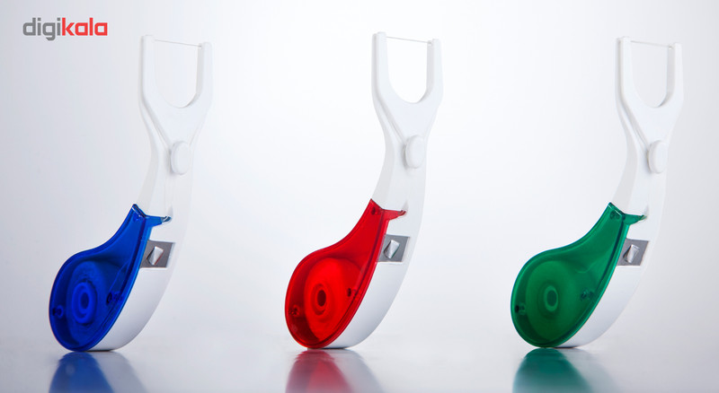 نخ دندان مینا مدل ویسل نعنایی