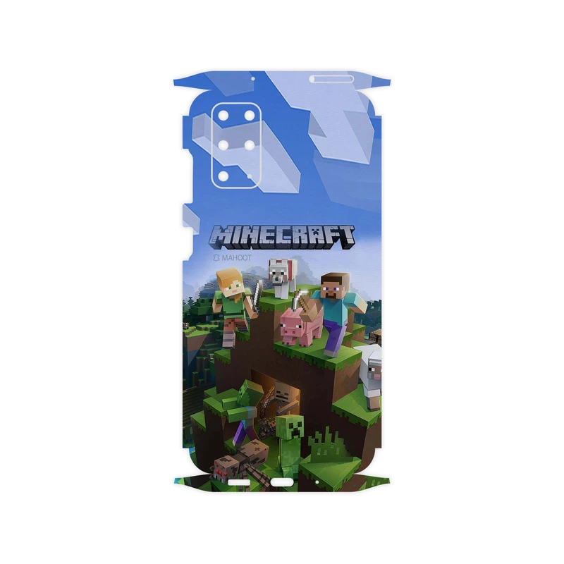 برچسب پوششی ماهوت مدل Minecraft-Game-FullSkin مناسب برای گوشی موبایل سامسونگ Galaxy S20 Plus