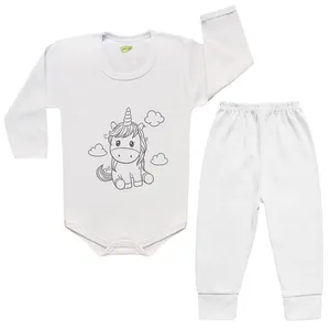 ست بادی و شلوار نوزادی کارانس مدل BST-3181