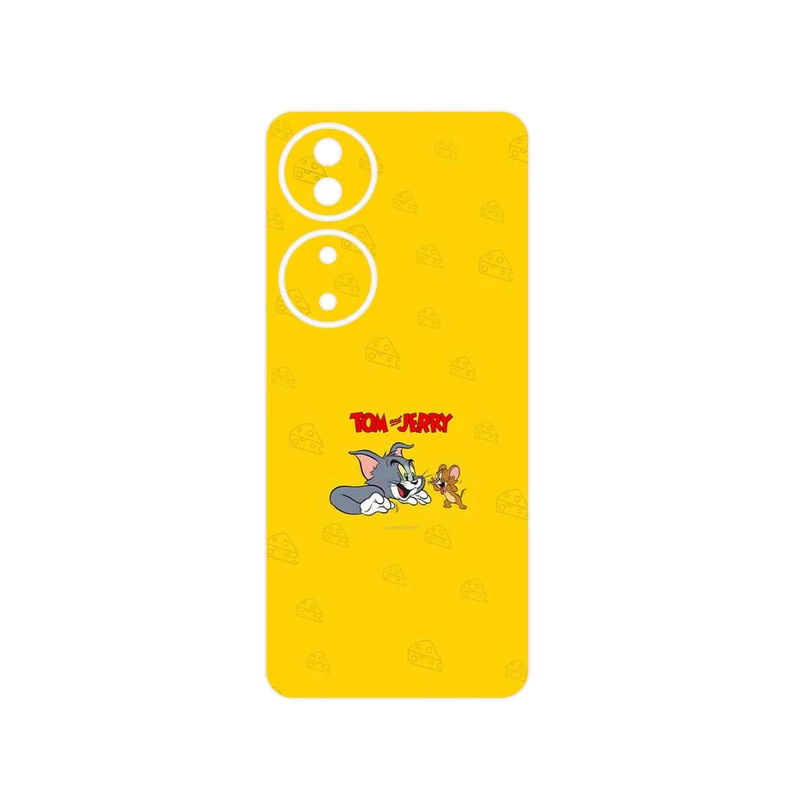 برچسب پوششی ماهوت مدل Tom and Jerry مناسب برای گوشی موبایل آنر X7b