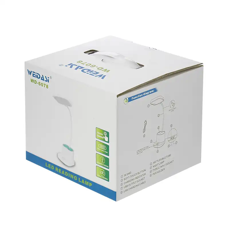 چراغ مطالعه ویداسی مدل WD-6078