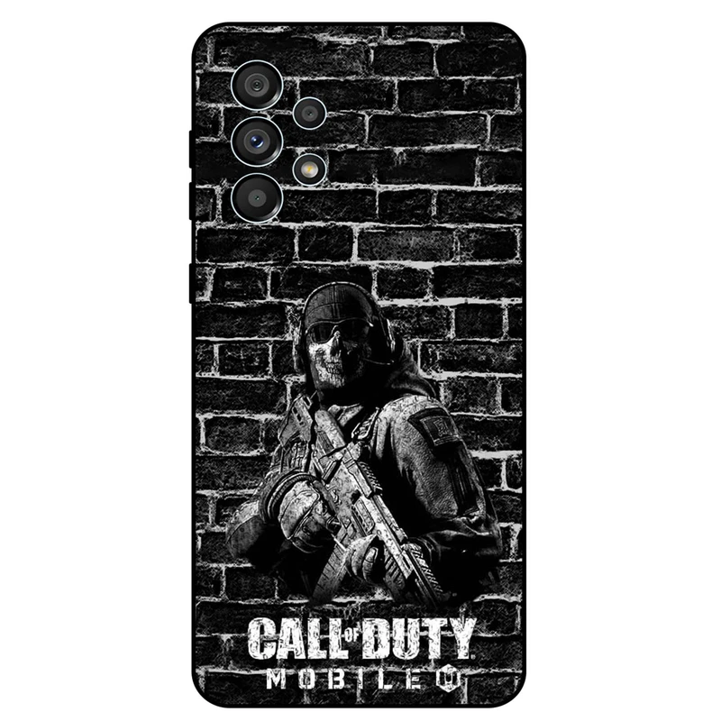 کاور مگافون طرح کال آف دیوتی مدل 1891 مناسب برای گوشی موبایل سامسونگ Galaxy A23 4G / 5G          