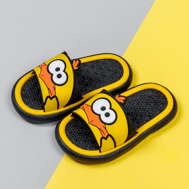 دمپایی پسرانه مدل Angry Birds BK.3510