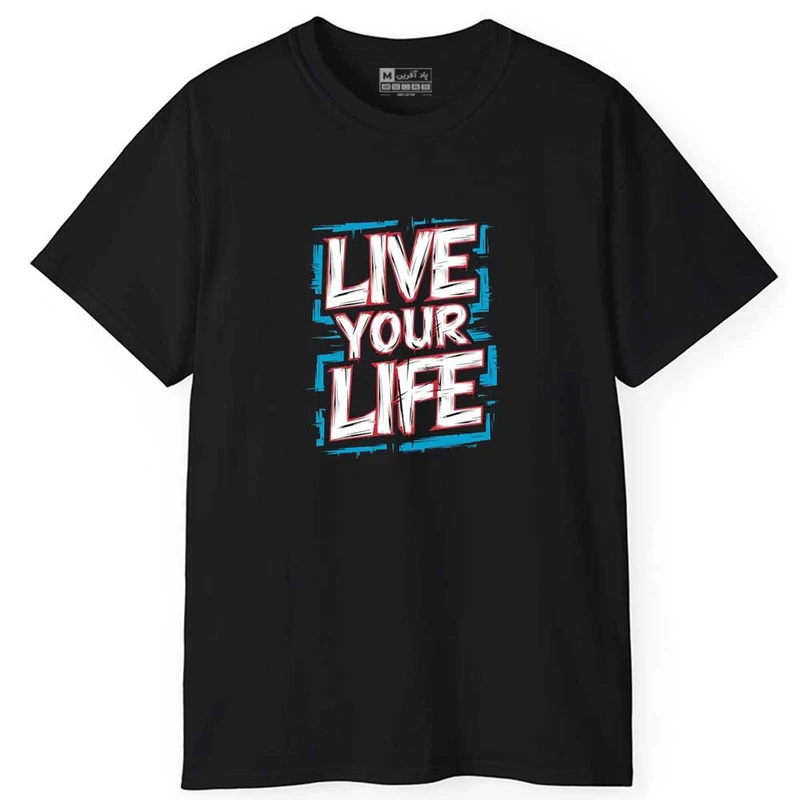 تی شرت آستین کوتاه مردانه پاد آفرین مدل اسپرت کد 0884