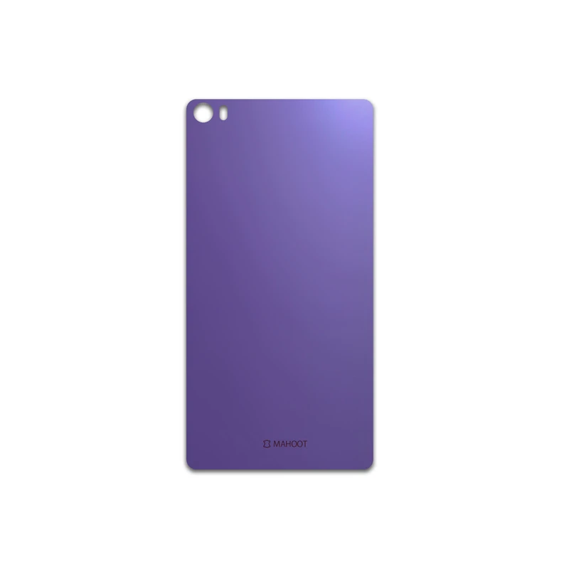 برچسب پوششی ماهوت مدل Matte-BlueBerry مناسب برای گوشی موبایل هوآوی P8 Max