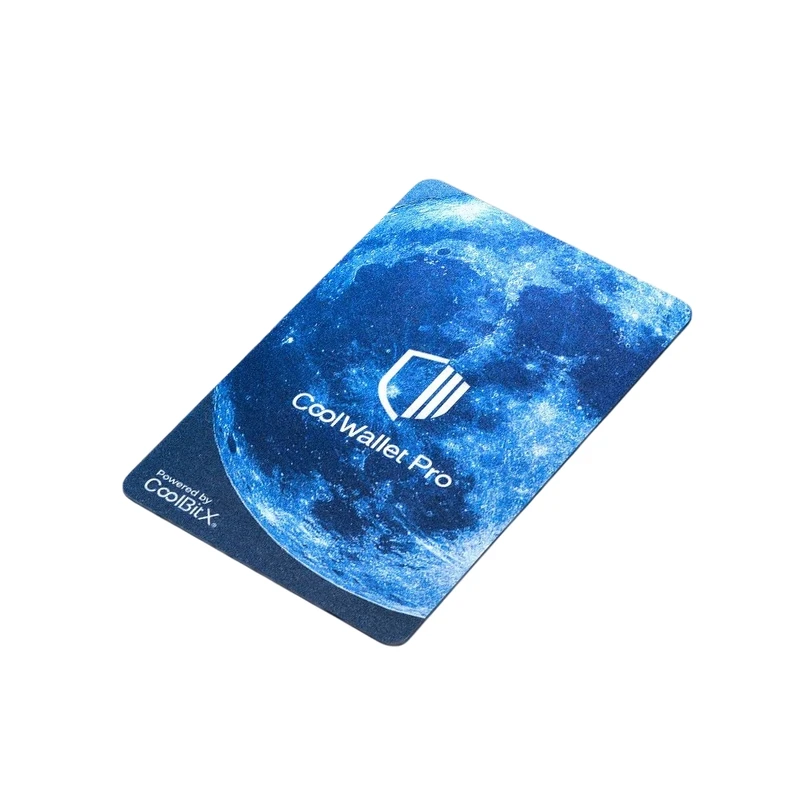 عکس شماره 6 : کیف پول سخت افزاری کول ولت مدل pro