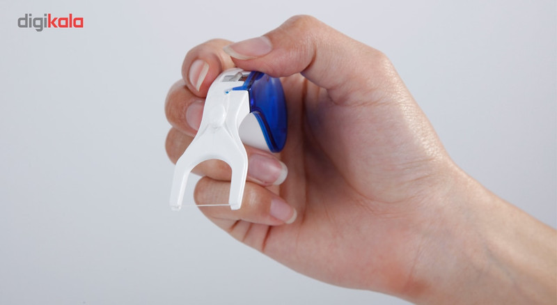 نخ دندان دسته دار مینا مدل ویسل اکالیپتوس