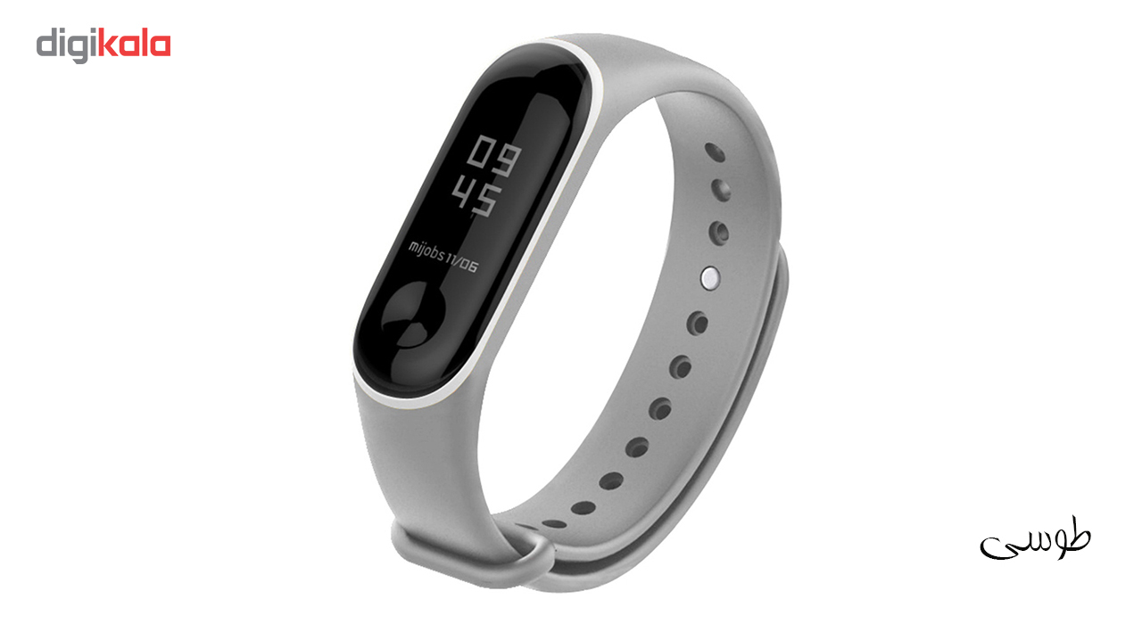 بند مچ بند هوشمند مدل Mi Band 3 Silicone بند مچ بند هوشمند مدل Mi Band 3 Silicone