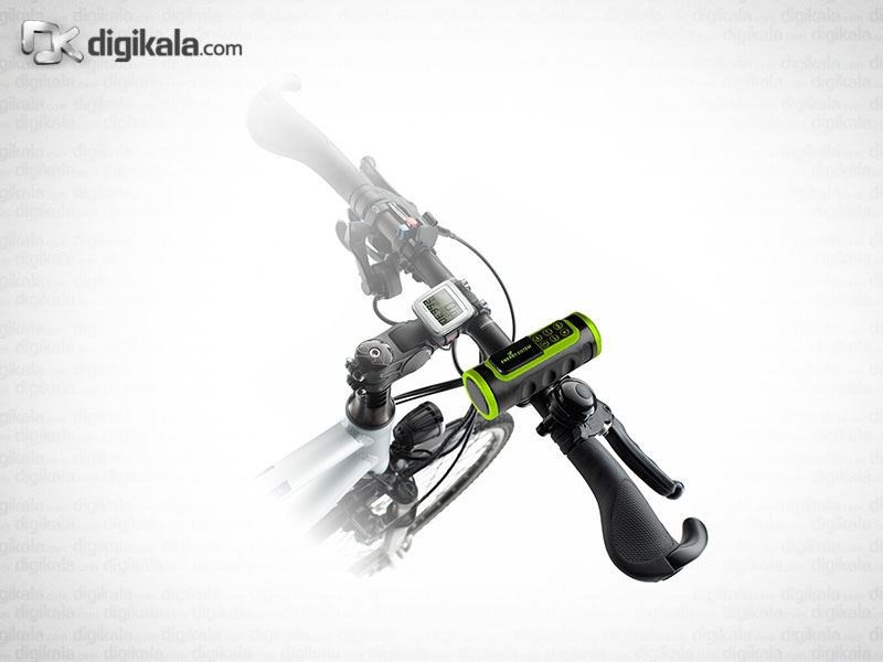 اسپیکر انرژی سیستم مدل Energy Bike رنگ مشکی - سبز 1