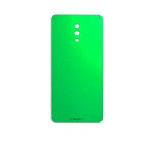 MAHOOT Matte-Green Cover Sticker for Oppo Reno