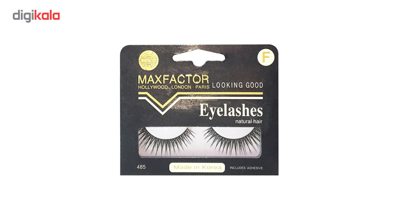 مژه مصنوعی مکس فکتور مدل F