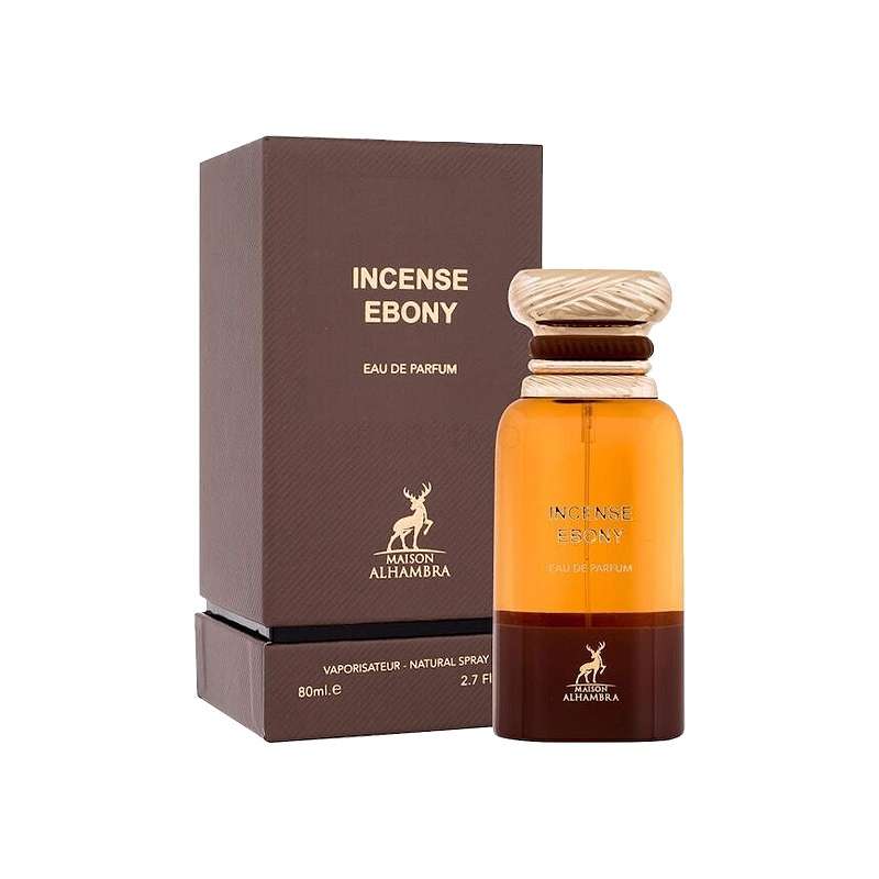 ادوپرفیوم الحمبرا مدل اینسنس ابونی حجم 80 میلی‌لیتر