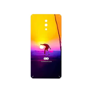 MAHOOT Skateboard Cover Sticker for Oppo RENO 10X