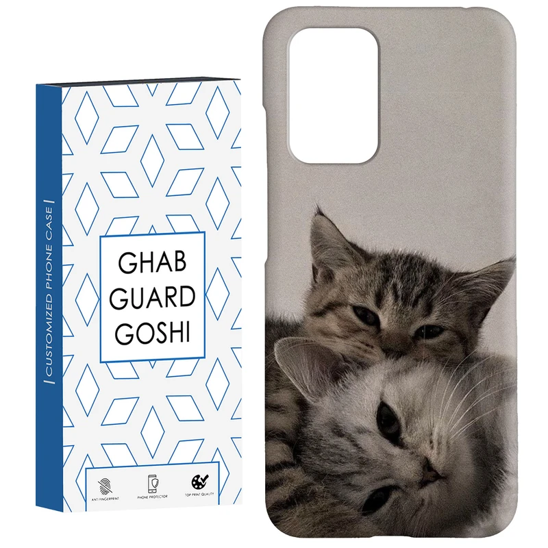 کاور قاب گارد گوشی طرح گربه کد Dimo-320 مناسب برای گوشی موبایل شیائومی  Redmi 10 