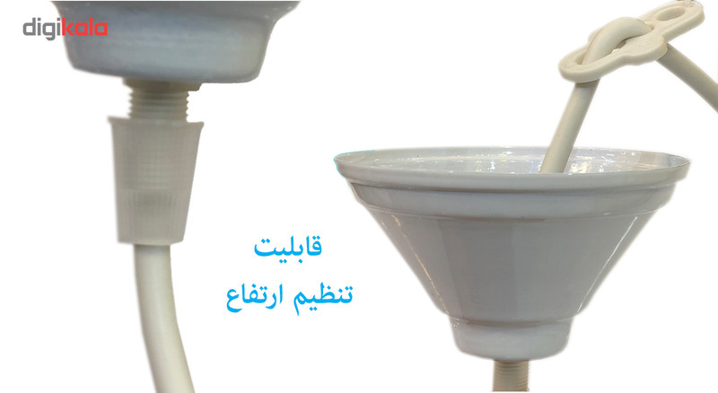 لوستر کودک مدل جغد دختر
