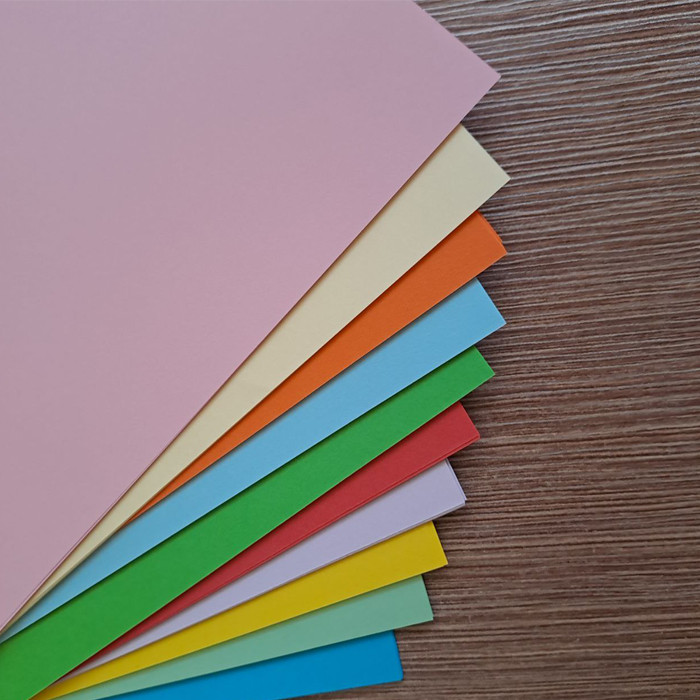 کاغذ رنگی کینگ کد A4-100 بسته 100 عددی