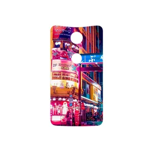 MAHOOT Tokyo City Cover Sticker for Google Nexus 6