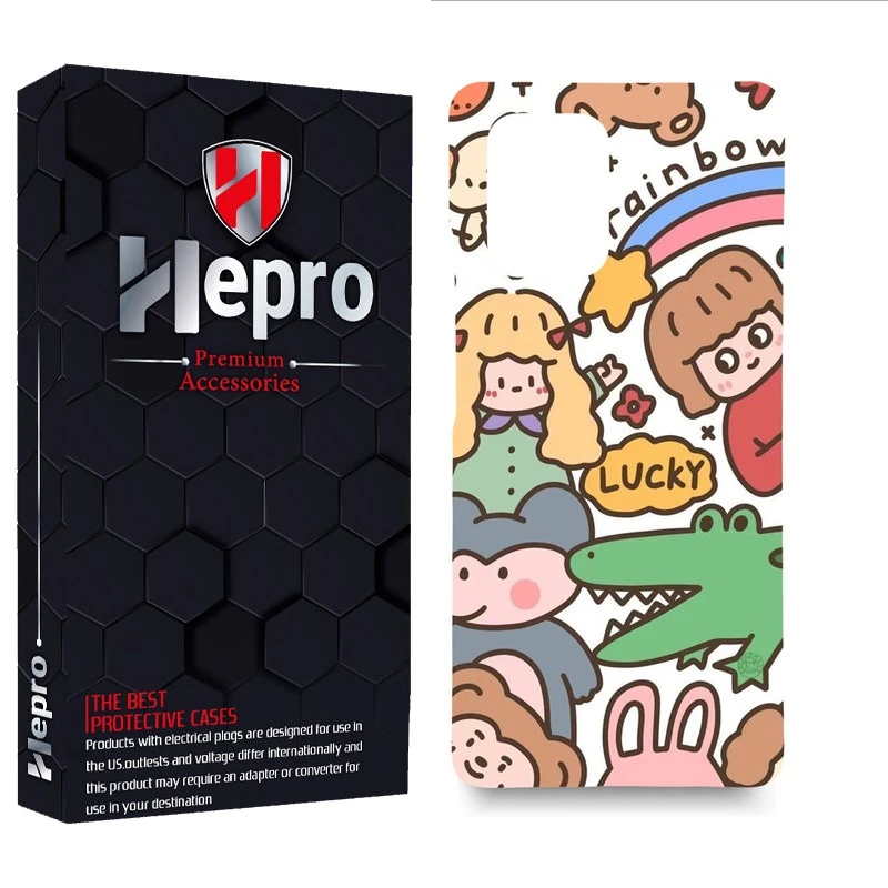 کاور هپرو مدل MC مناسب برای گوشی موبایل سامسونگ GALAXY S10 LITE