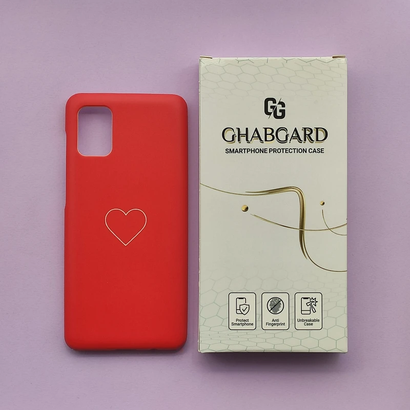 کاور قاب گارد مدل دخترانه مناسب برای گوشی موبایل سامسونگ Galaxy A51