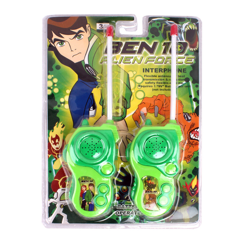 بیسیم اسباب بازی مدل Alien Force