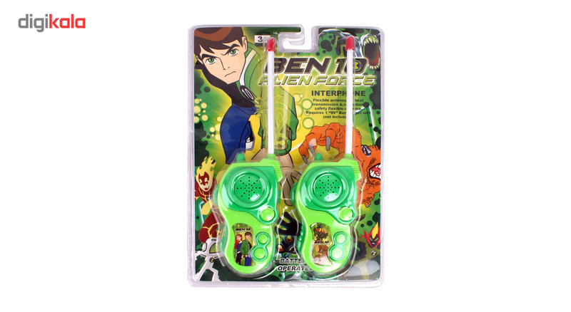بیسیم اسباب بازی مدل Alien Force