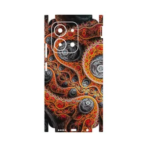 MAHOOT Mathematical Geometric Shape 7-FullSkin Cover Sticker for Xiaomi Redmi 15C 4G