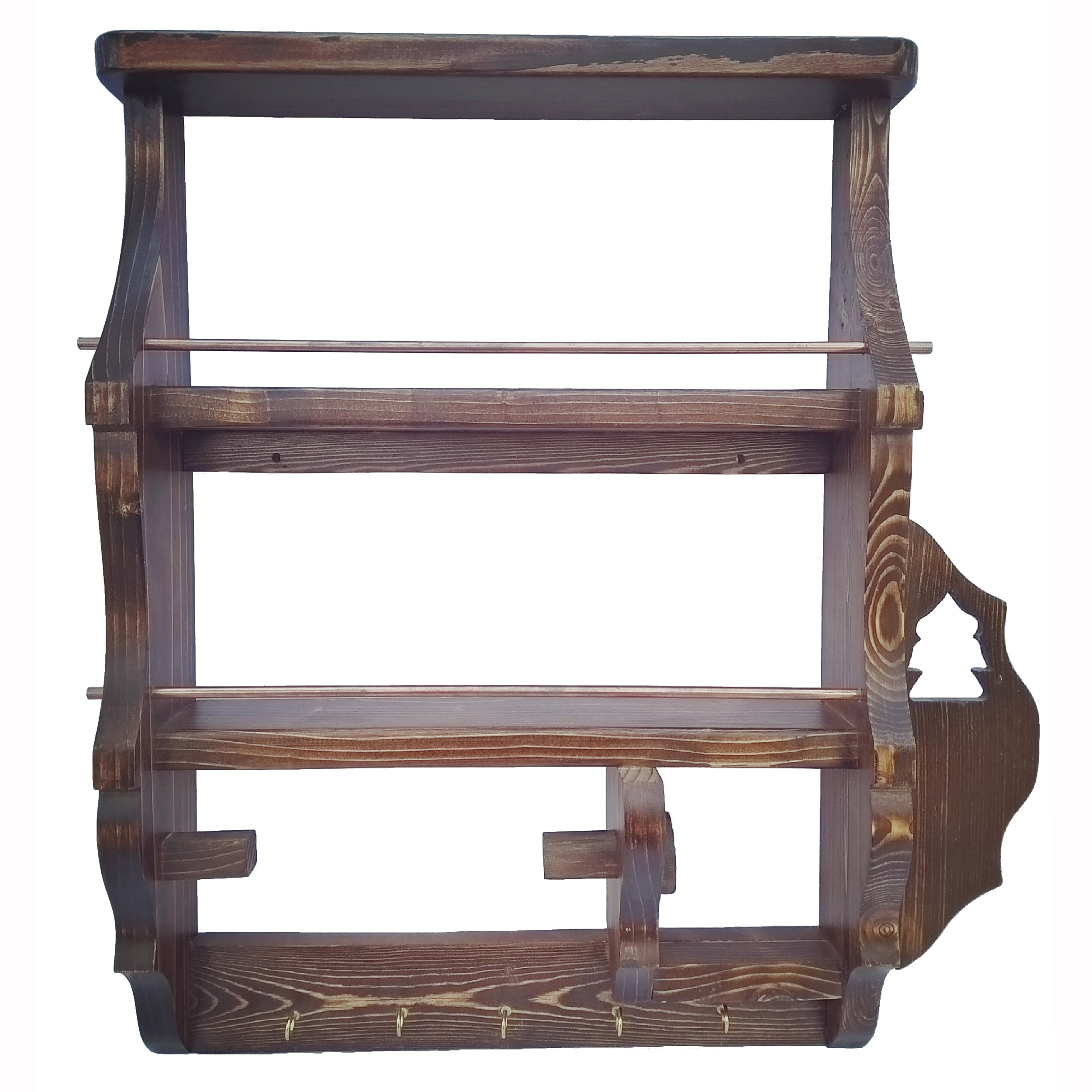 طبقه دیواری مدل اسپایس