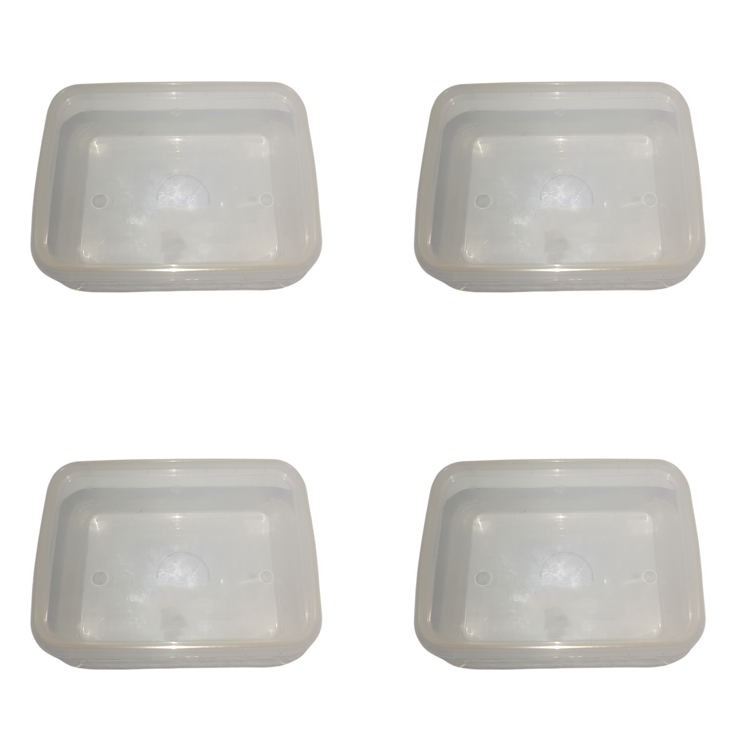 ظرف نگهدارنده سودی باسپار مدل 400C بسته 4 عددی