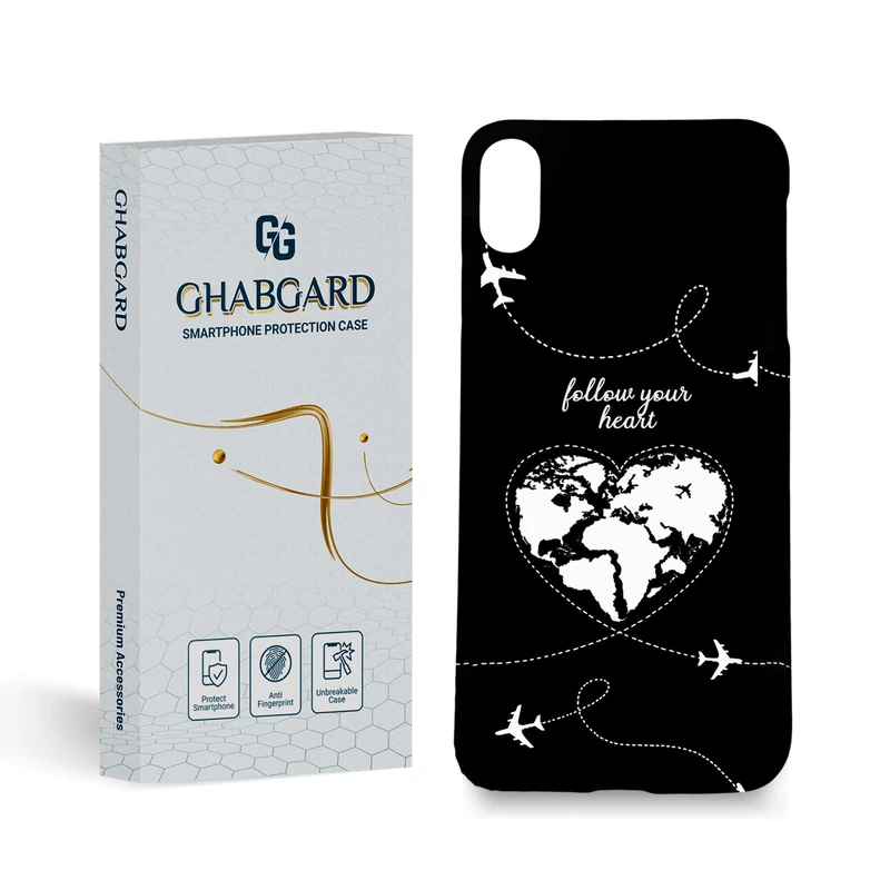 کاور قاب گارد مدل فانتزی مناسب برای گوشی موبایل اپل iphone xs\max