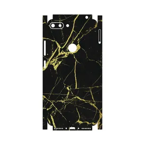 MAHOOT  Graphite-Gold-Marble-FullSkin Cover Sticker for Gplus T10