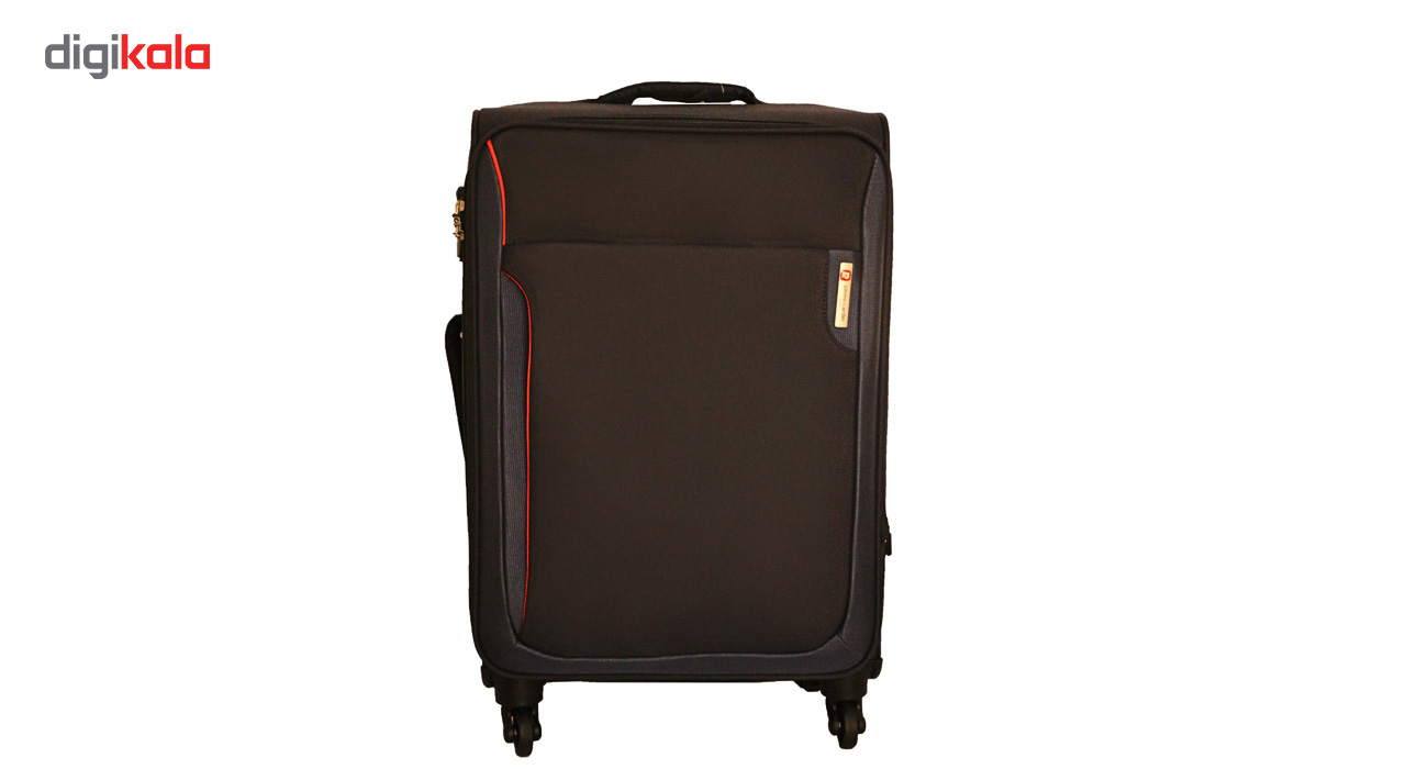 چمدان پیرکاردین مدل PC001 سایز متوسط